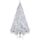SALCAR Künstlicher Weihnachtsbaum 210 cm Weiss, Tannenbaum Künstlich mit Handschuhen und Metallständer, Christbaum als Weihnachtsdeko Innen