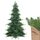 SALCAR Künstlicher Weihnachtsbaum 180 cm – Realistischer Tannenbaum aus hochwertigem PVC, naturgetreuer Premium-Christbaum