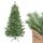 SALCAR Künstlicher Weihnachtsbaum 180 cm aus 90% PE Spritzguss, Premium Nordmanntanne, realistischer Christbaum mit Schnellaufbau Klappsystem