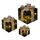 Bambelaa! 3er Led Deko Geschenke Leucht Boxen Timer Weihnachts Dekoration Weihnachtsdeko Beleuchtet Deko Weihnachten Schwarz-Gold