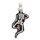 Old World Christmas Halloween Dekorationen Glas geblasene Ornamente für Weihnachtsbaum Mr. Bones, 26066