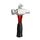 Old World Christbaumschmuck Klauenhammer 4.500 Rot, Schwarz, Silber
