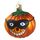 Old World Christmas Masked Jack O'Lantern Glasgeblasenes Ornament für Weihnachtsbaum, 2 Stück