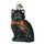 Old World Christmas Halloween Kitty Glas geblasen Ornament für Weihnachtsbaum
