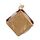 Old World Christmas 32197 Camping Outdoor Collection Glas-Ornamente für Weihnachtsbaum S'Mores, braun