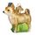Old World Christmas Christbaumschmuck: Hunde-Kollektion, Glasornamente für Weihnachtsbaum Chihuahua Braun, Grün