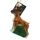 Old World Christmas Ornaments: Hundekollektion Glasornamente für Weihnachtsbaum Boxer Dog, braun, 4