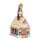 Old World Christmas Collection Glas-Ornamente für Weihnachtsbaum, Lebkuchenkirche