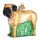 Old World Christmas Ornaments Hundekollektion Glasornamente für Weihnachtsbaum Englischer, Glas, German Mastiff, 3x3
