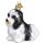 Old World Christmas Christbaumschmuck: Hunde-Kollektion, Glasornamente für Weihnachtsbaum Havaneser 3.25 x 3.25 Havanese