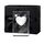 LOOXIS Personalisierte 3D Herz-Gravur im Glas – versch. Motive, Namen, Wunsch-Text – Geschenk-Idee zu Weihnachten, Valentinstag, Jahrestag – für Partner/in, Frauen, Männer – M