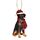 Design Toscano Christmas Ornaments, Weihnachtsdobermann Feiertags-Hundeornamente