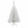 Künstlicher Weihnachtsbaum weiß inklusive Metall Ständer - 120 cm - Kunst Tannenbaum mit Baumständer klappbar - Weihnachtsdeko Christbaum Schneetanne Weihnachtstanne Kunstschnee Tanne unecht