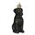 Old World Christmas schwarzer Labrador, Hundekollektion, glasgeblasene Ornamente für den Weihnachtsbaum