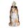 Old World Christmas Ornaments: Hundekollektion Glasornamente für Weihnachtsbaum Sheltie, Glas, Weiß, Braun und Schwarz