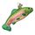 Old World Christmas Fish Collection Glas-Ornamente für Weihnachtsbaum, Regenbogen, Forelle