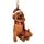 Christmas Ornaments - Weihnachten Dackel Ferienhundeornamente