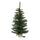 Gartenpirat Künstlicher Weihnachtsbaum 90 cm mit Drahtlichterkette 80 LED warmweiß Christbaum kiefernähnlich mit Frosteffekt beleuchtet batteriebetrieben