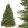 FAIRYTREES Weihnachtsbaum künstlich FICHTE Natur, grüner Stamm, Material PVC, inkl. Holzständer, 220cm