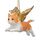 Design Toscano - Katzen-Weihnachtsbaumschmuck - Orange Tabby - Harz - Weihnachten