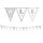 Let it Snow Pennant Banners 3.6m