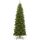 National Tree Company 2,3m unbeleuchteter North Valley Fichte schmaler künstlicher Weihnachtsbaum 1088 Spitzen inklusive Ständer grün