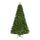 National Tree Company Künstlicher Weihnachtsbaum, 270 cm, unbeleuchtet, North-Valley-Fichte, 2.128 Spitzen, inklusive Ständer, grün