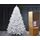 SHATCHI Künstlicher Deluxe-Weihnachtsbaum, schneeweiß, buschig, kaiserliche Kiefer, aufklappbare Zweige 2516, Bleistiftspitzen, mit Metallständer, Weihnachtsdekoration, PVC, 300 cm, 3 m