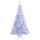 Sunnyglade Künstlicher Premium-Weihnachtsbaum, 1,8 m, Weiß, 1000 Spitzen, einfach zu montieren, mit Weihnachtsbaum-Metallständer für den Innen- und Außenbereich (1,8 m)