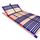 Stabiler Lattenrost 100% BUCHE Lattenrahmen - Kopfteil verstellbar - SCHULTERFRÄSUNG, 7 Zonen, 42 Federleisten, Härte-Regulierung, Mittelgurt - Vario Sleep Best 42® unmontiert (120x190cm)