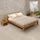 Krok Wood Massivholzbett Julia in Eiche (200 x 200 cm)