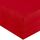 aqua-textil Royal Spannbettlaken Boxspringbett Wasserbett 120x200-130x220 cm Rubin rot 210g/qm Jersey Mako Baumwolle Elasthan Spannbetttuch