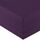 aqua-textil Royal Spannbettlaken Boxspringbett Wasserbett 140x200-160x220 cm lila 210g/qm Jersey Mako Baumwolle Elasthan Spannbetttuch