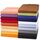 aqua-textil Exclusiv Spannbettlaken 140x200-160x220 cm terrakotta Jersey Baumwolle 230g/qm Spannbetttuch Elastan Laken