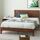 Zinus Ellie Full Bettgestell - Bett aus Bambus