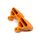 JUSNOVA 10er Paket Spezialkappen orange | OHNE Bolzen | (8 x 35 mm orange) 1067