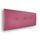 Silcar Home - Silvi Polsterkopfteil - Elegantes modernes Design, Einfacher Aufbau, Hoher Komfort - Fuchsia, 115 cm, Kunstleder