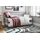 Novogratz Bright Pop Doppel-Tagesbett aus Metall, stilvoll und multifunktional, integrierte Rollen, schwarz