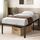 Zinus Van Einzelbettgestell – Bett 90 x 190 cm – 41 cm Höhe mit Unterbettkommode – Metall-Plattform-Bettrahmen – Schwarz