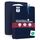 Utopia Bedding Matratzenschoner 90 x 200 x 30 cm Wasserdicht, Oeko-TEX Zertifiziert Matratzenauflage Atmungsaktive, Matratzenschutz, Rundum Elastisch Marineblau