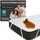 Buymax® Matratzenschoner 70x140cm wasserdicht als 2er Set - Oeko-Tex zertifizierte Inkontinenzauflage waschbar Matratzenauflage Matratzenschutz Inkontinenzunterlage Nässeschutz 70x140 cm