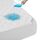 BEDLORE Matratzenschoner 90 x 200, wasserdichte Matratzenauflage mit 30 cm tiefem Taschenformat, weicher atmungsaktiver Matratzenbezug, waschbar für Zuhause, Schlafzimmer r (Weiß)