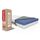 bett1 BODYGUARD Anti-Kartell-Matratze 100x190. Deutschlands meistgekaufte Matratze (2in1 Liegehärten Mittelfest & Fester, Bezug 60°C waschbar, Oeko-TEX 100, Ergonomiemodule, QXSchaum)