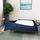 Boxspring-Bezug, King-Size-Bett, Jersey-Strick und dehnbar, 4 Seiten, für Hotel und Zuhause, King-Size-Bett, Marineblau