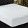 Utopia Bedding Gesteppte Matratzenauflage (Einzelbett), Matratzenbezug dehnbar bis 40,6 cm Höhe