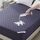 BEDLORE Matratzenschoner 120 x 200 cm, wasserdichte Matratzenauflage, geräuschloser Matratzenbezug mit tiefer Tasche – weich, atmungsaktiv und komfortabel (Blau)