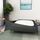 Boxspringbezug, Queen-Size-Größe, Jersey-Strick und dehnbar, 4 Seiten, Alternative für Bettrock – Queen/Cal Queen, Grau
