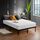 Olee sleep 25cm Hybridschaum-Matratze / Kaltgelschaum / Federkernmatratze / Taschenfederkernmatratze / Öko-Tex / CertiPUR-US / Komfortable Matratze / Rollmatratze / 3-lagig / 100 x 200cm / Weiß