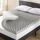 Best Price Mattress Mellow Matratzenauflage aus Memory-Schaum mit Infusion, 10,2 cm, Queen-Size-Bett