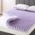 Best Price Mattress Matratzenauflage aus Memory-Schaum mit beruhigendem Lavendel-Aufguss, CertiPUR-US-Zertifiziert, ECMF-LV4K, 10,2 cm